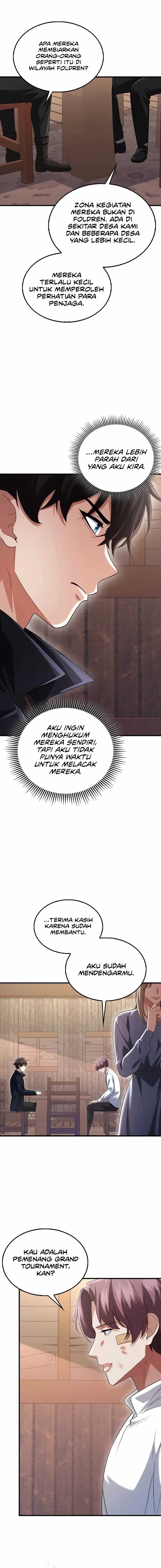 Mightiest Melee Magician Chapter 49 Bahasa Indonesia
