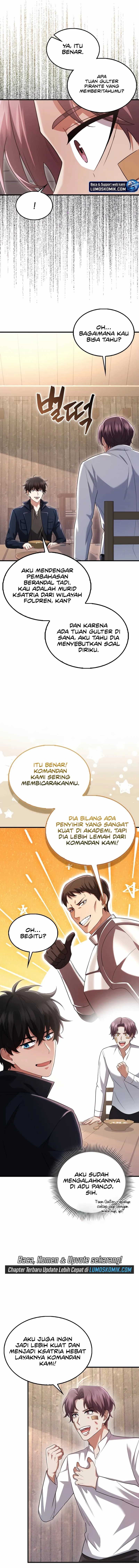Mightiest Melee Magician Chapter 49 Bahasa Indonesia