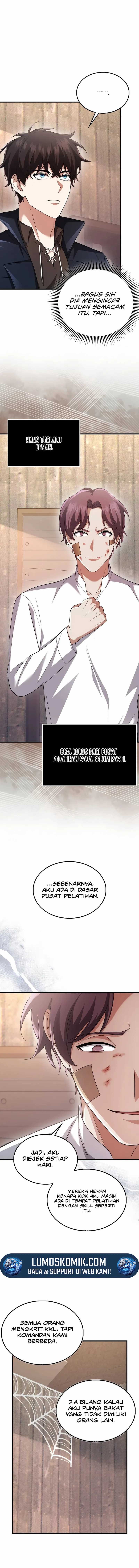 Mightiest Melee Magician Chapter 49 Bahasa Indonesia