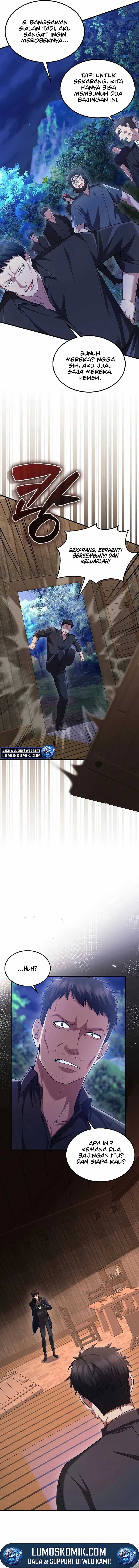 Mightiest Melee Magician Chapter 49 Bahasa Indonesia