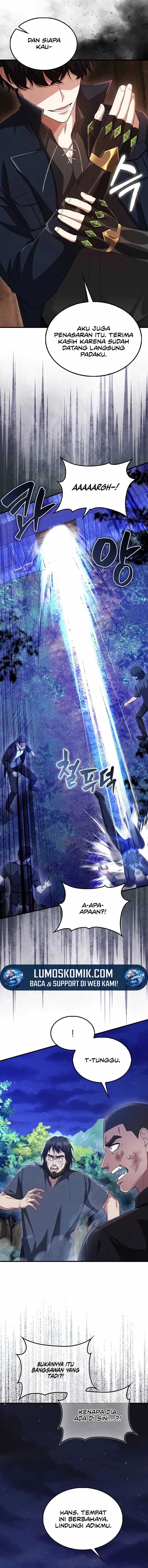 Mightiest Melee Magician Chapter 49 Bahasa Indonesia