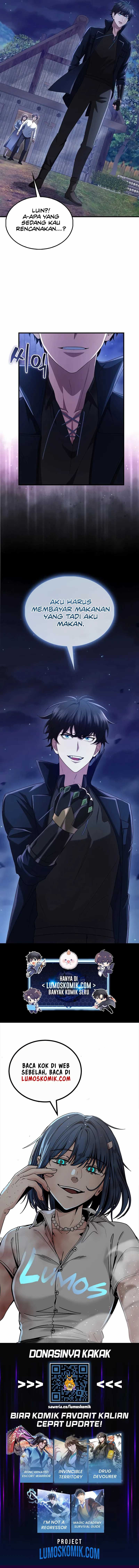 Mightiest Melee Magician Chapter 49 Bahasa Indonesia