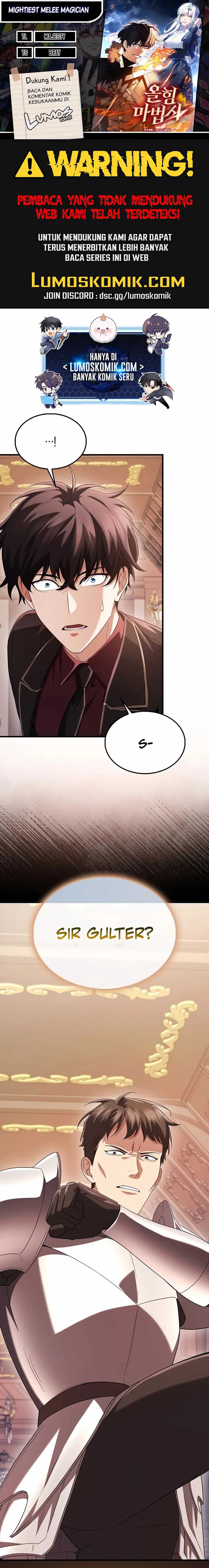 Mightiest Melee Magician chapter 54