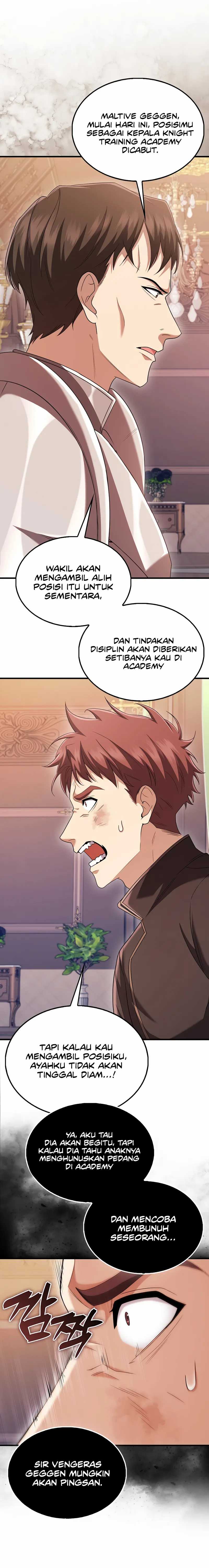 Mightiest Melee Magician chapter 54