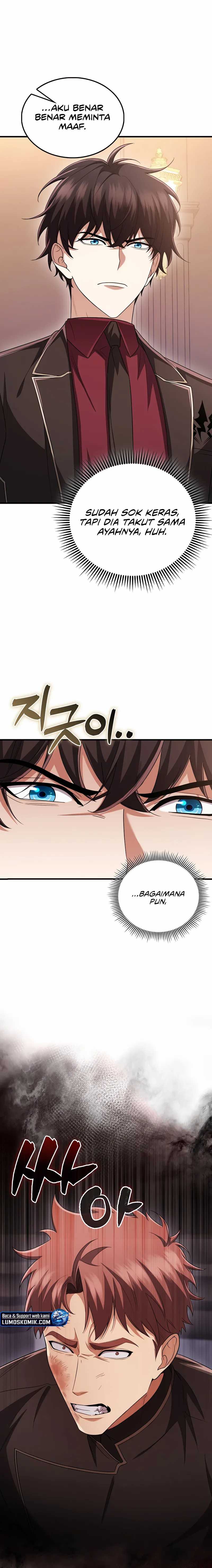 Mightiest Melee Magician chapter 54