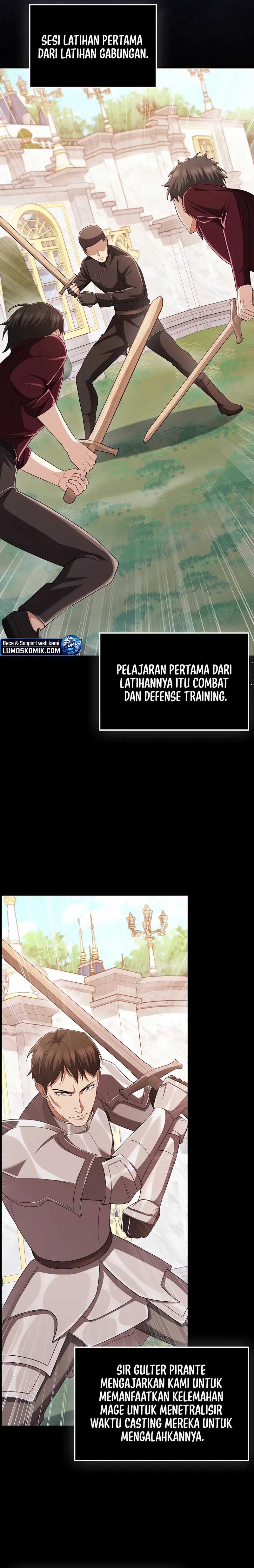 Mightiest Melee Magician chapter 54