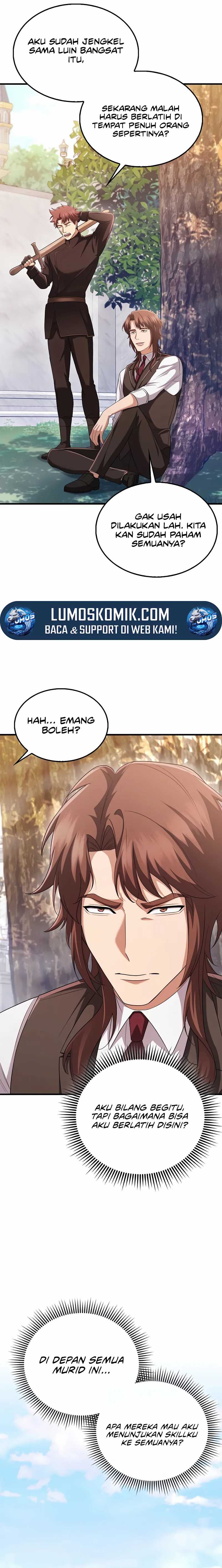 Mightiest Melee Magician chapter 54