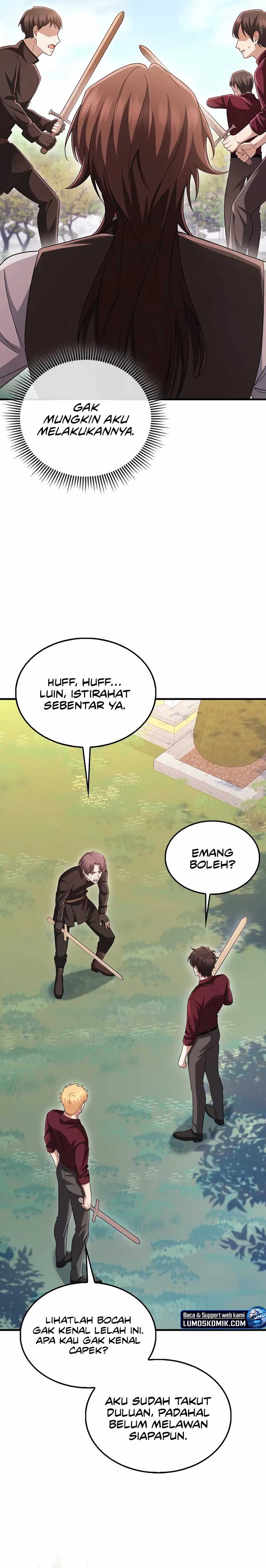 Mightiest Melee Magician chapter 54
