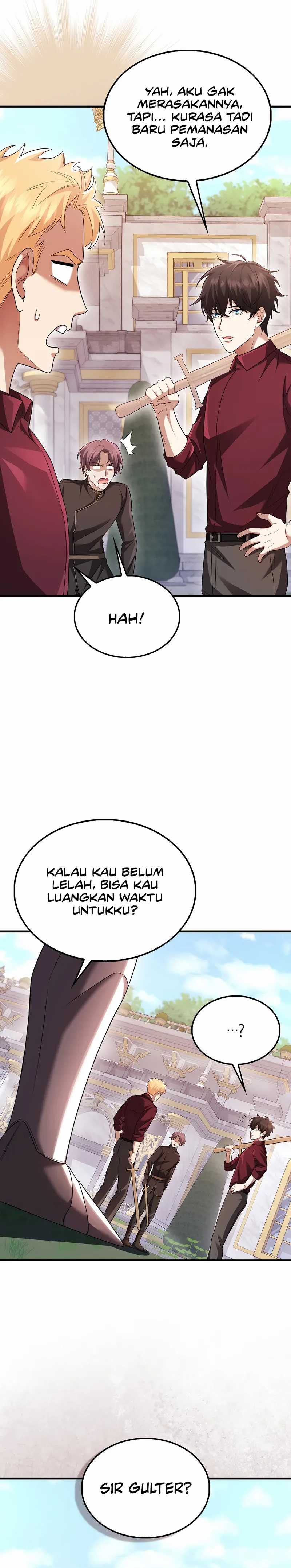 Mightiest Melee Magician chapter 54