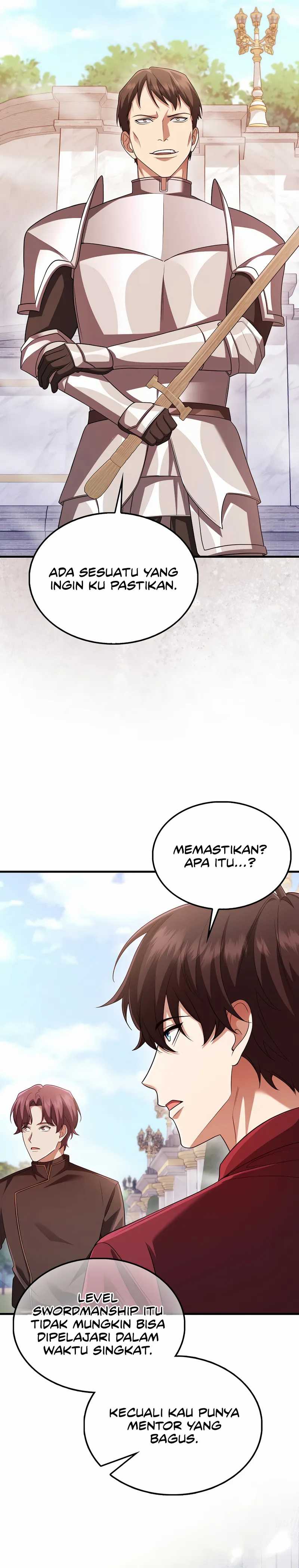 Mightiest Melee Magician chapter 54