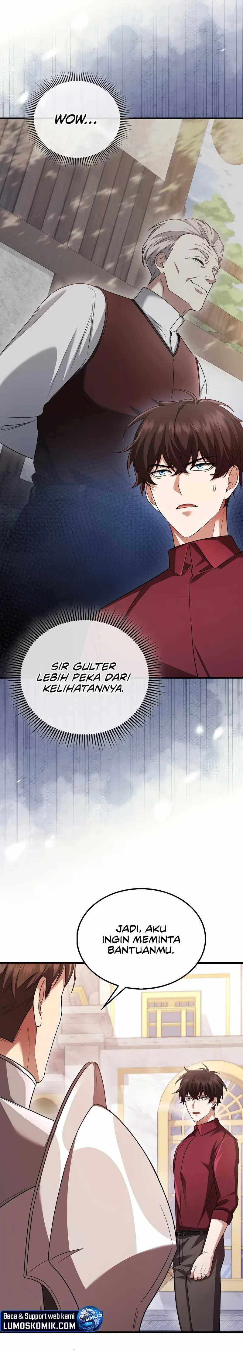Mightiest Melee Magician chapter 54