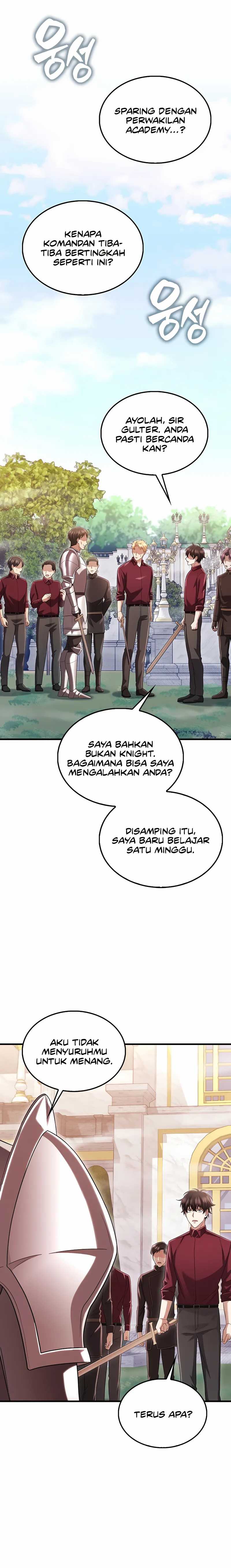 Mightiest Melee Magician chapter 54