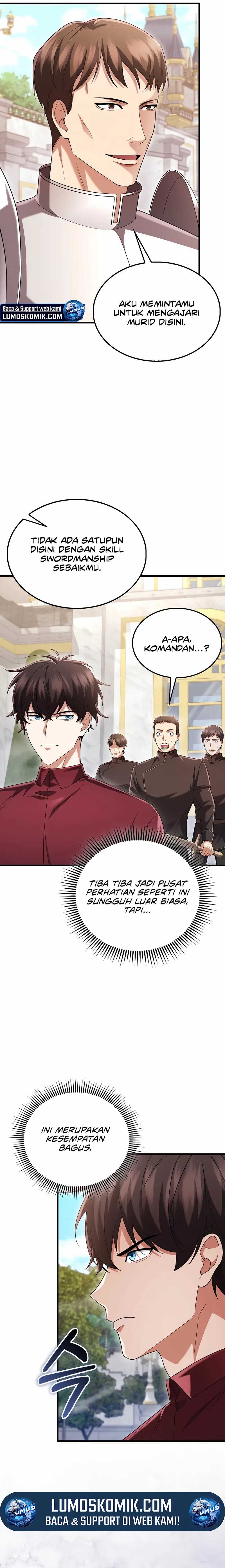Mightiest Melee Magician chapter 54
