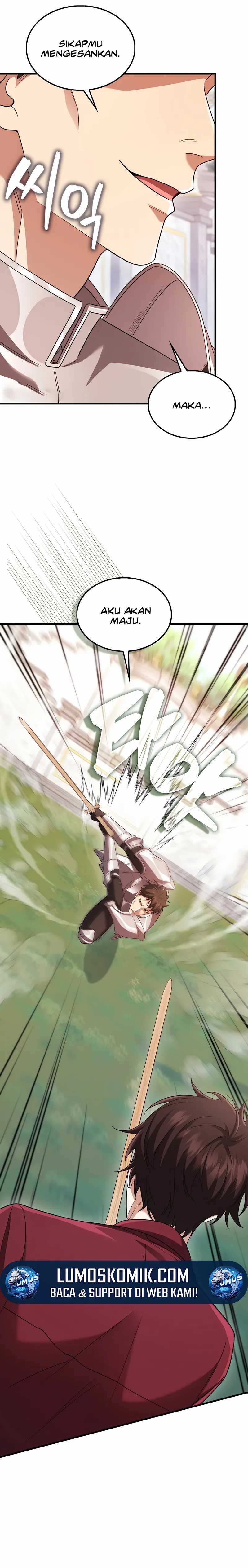Mightiest Melee Magician chapter 54