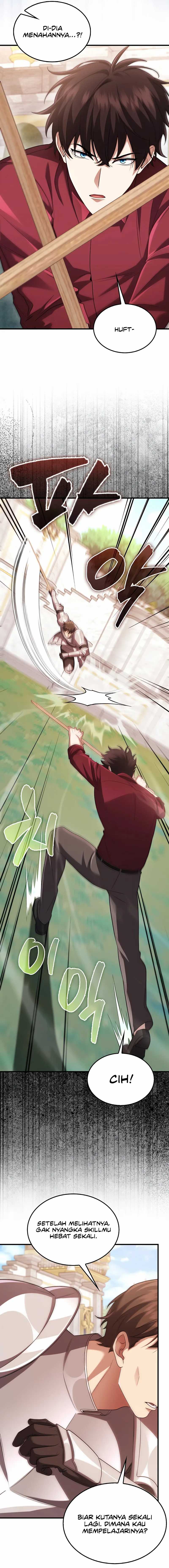 Mightiest Melee Magician chapter 54