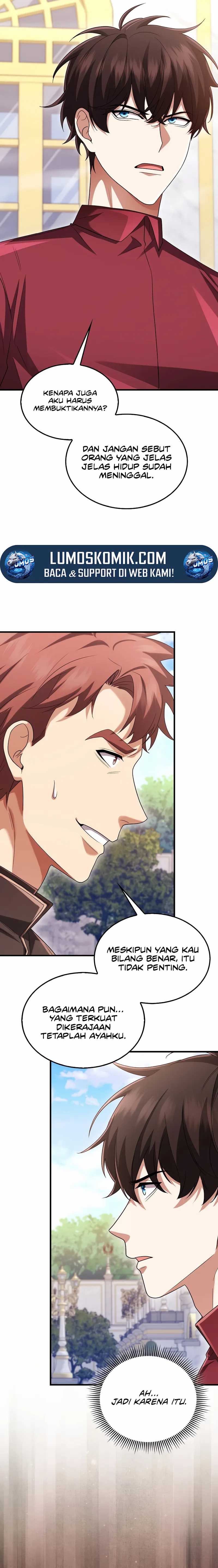 Mightiest Melee Magician chapter 54
