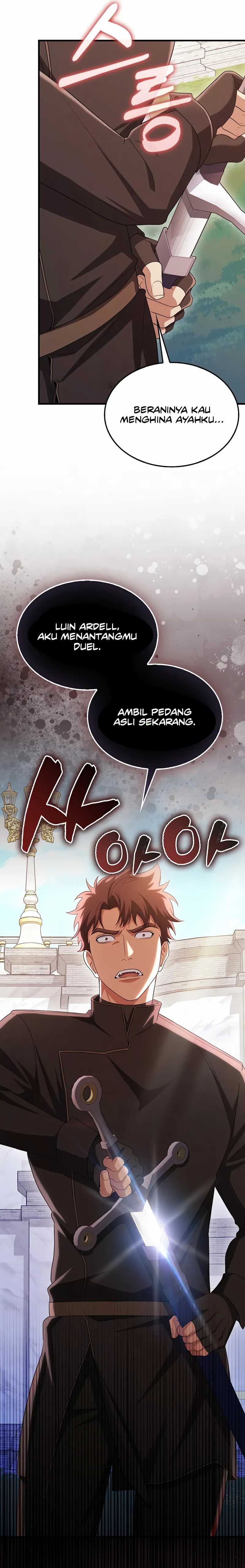Mightiest Melee Magician chapter 54