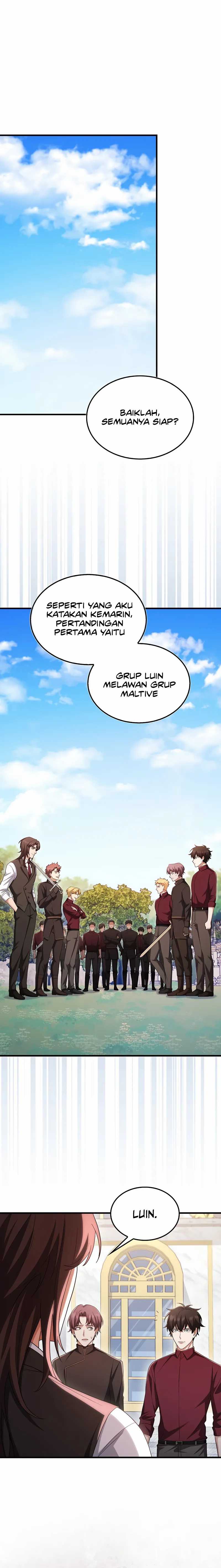 Mightiest Melee Magician chapter 54