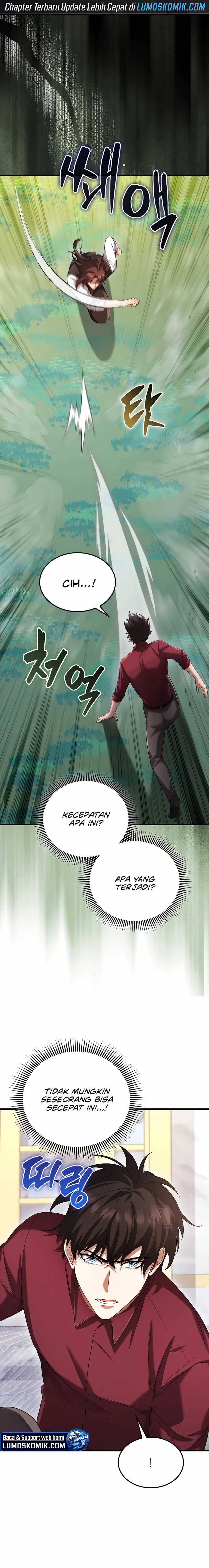 Mightiest Melee Magician chapter 54