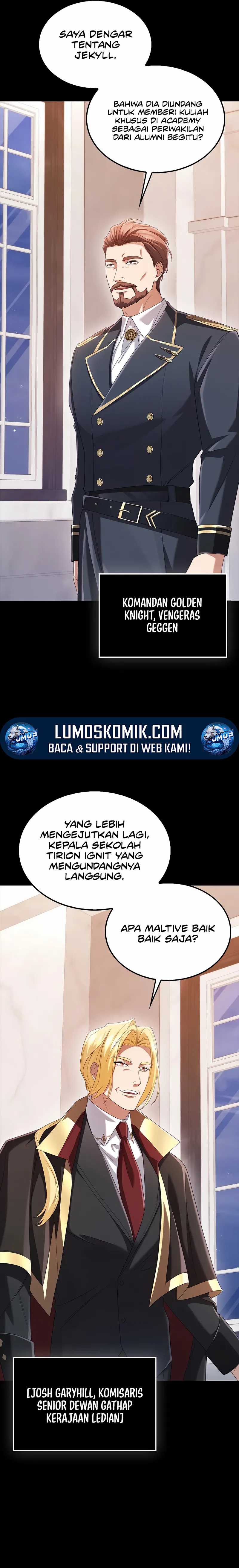 Mightiest Melee Magician Chapter 55 Bahasa Indonesia