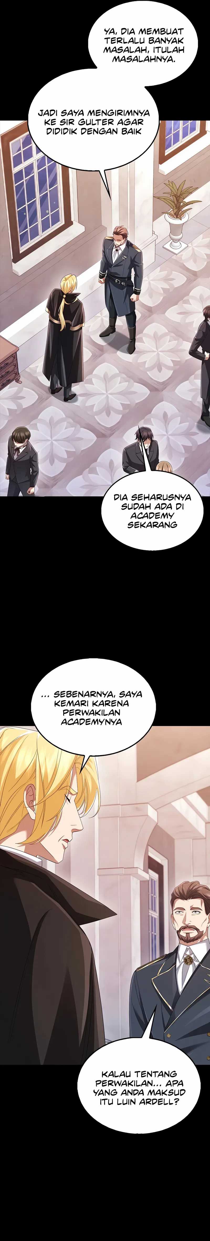Mightiest Melee Magician Chapter 55 Bahasa Indonesia