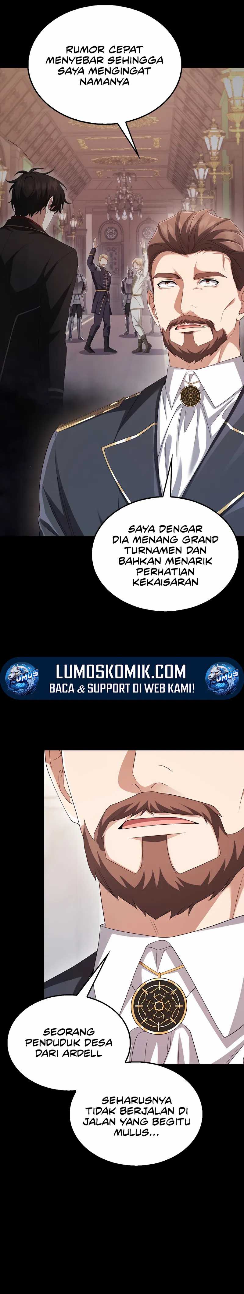 Mightiest Melee Magician Chapter 55 Bahasa Indonesia