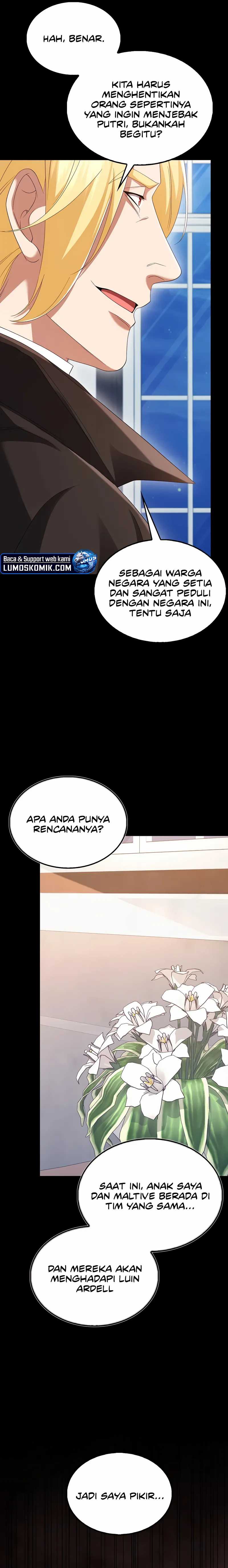 Mightiest Melee Magician Chapter 55 Bahasa Indonesia