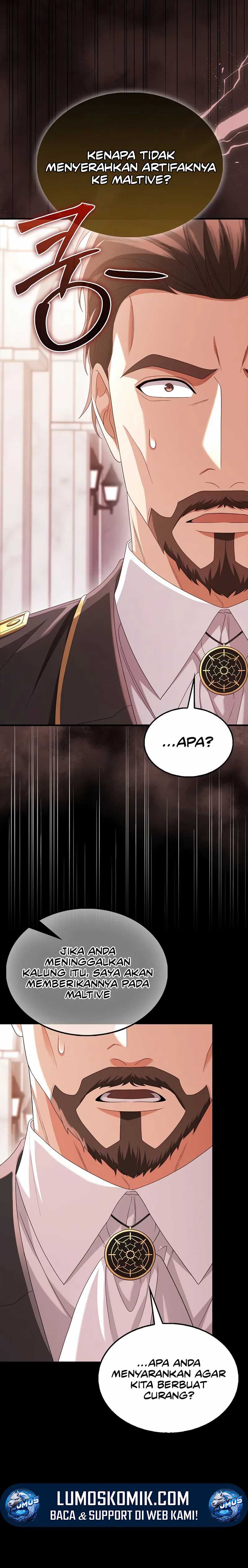 Mightiest Melee Magician Chapter 55 Bahasa Indonesia