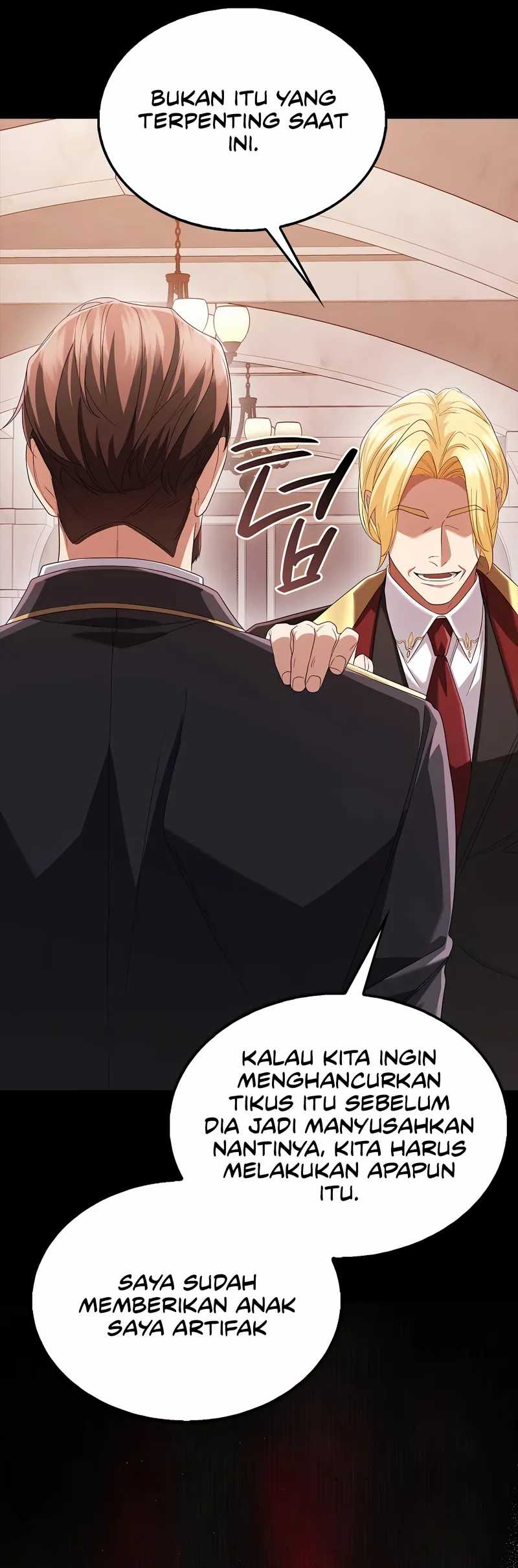 Mightiest Melee Magician Chapter 55 Bahasa Indonesia