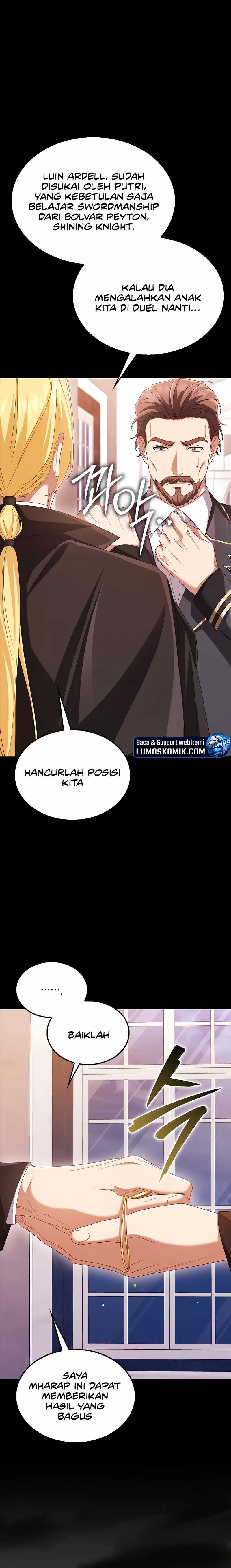 Mightiest Melee Magician Chapter 55 Bahasa Indonesia