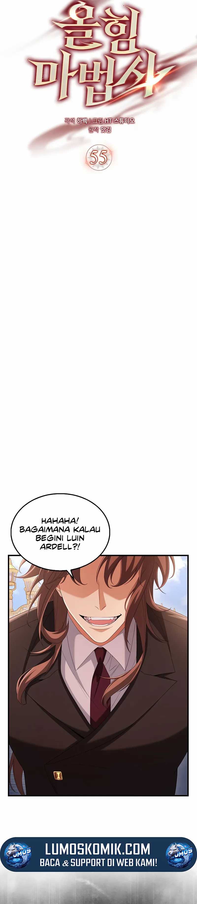 Mightiest Melee Magician Chapter 55 Bahasa Indonesia