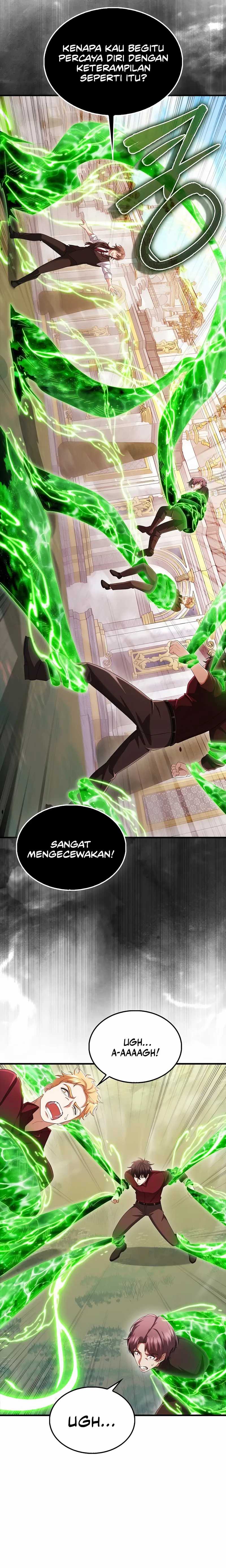 Mightiest Melee Magician Chapter 55 Bahasa Indonesia