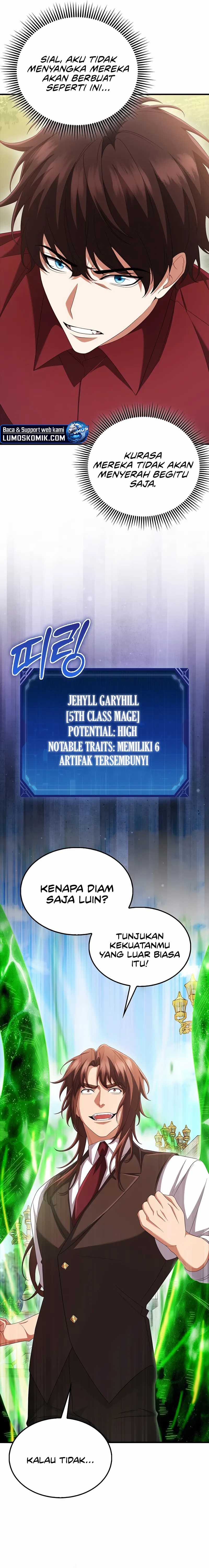 Mightiest Melee Magician Chapter 55 Bahasa Indonesia