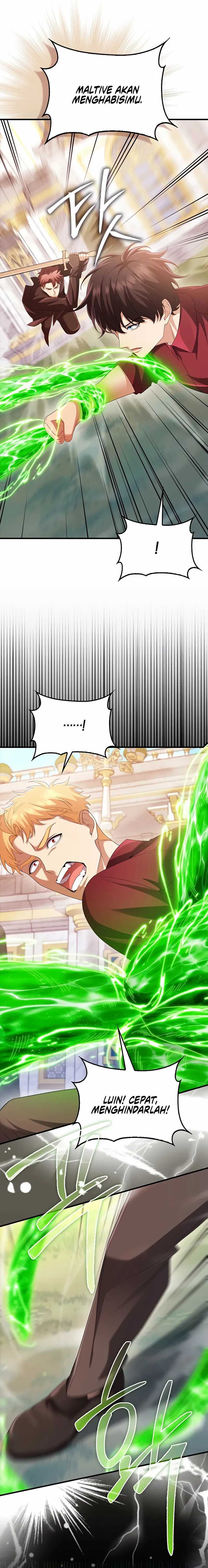 Mightiest Melee Magician Chapter 55 Bahasa Indonesia