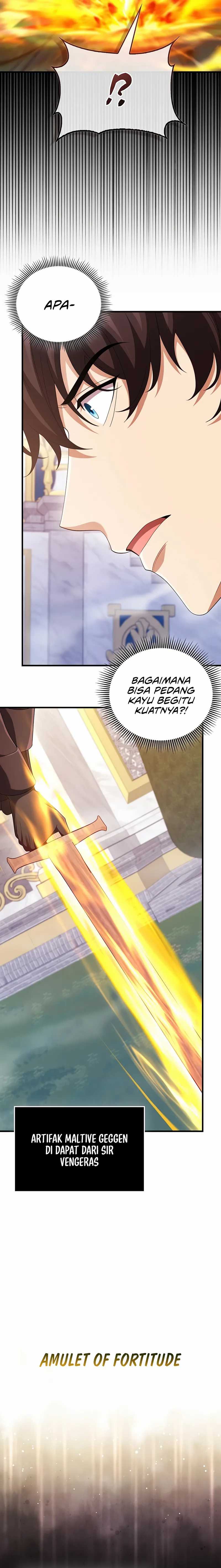 Mightiest Melee Magician Chapter 55 Bahasa Indonesia