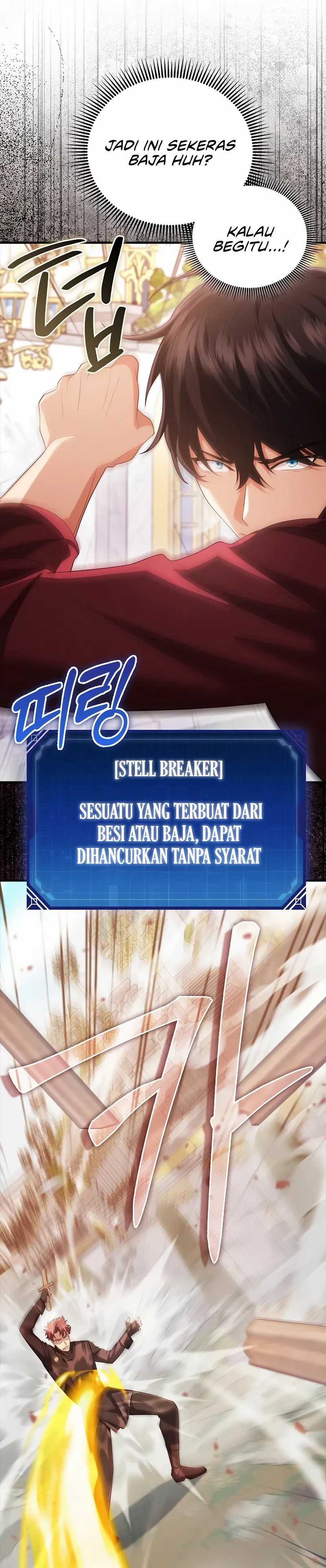 Mightiest Melee Magician Chapter 55 Bahasa Indonesia