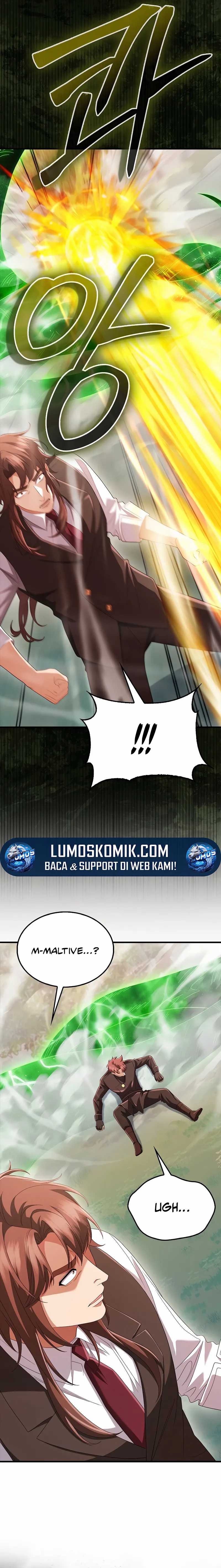 Mightiest Melee Magician Chapter 55 Bahasa Indonesia