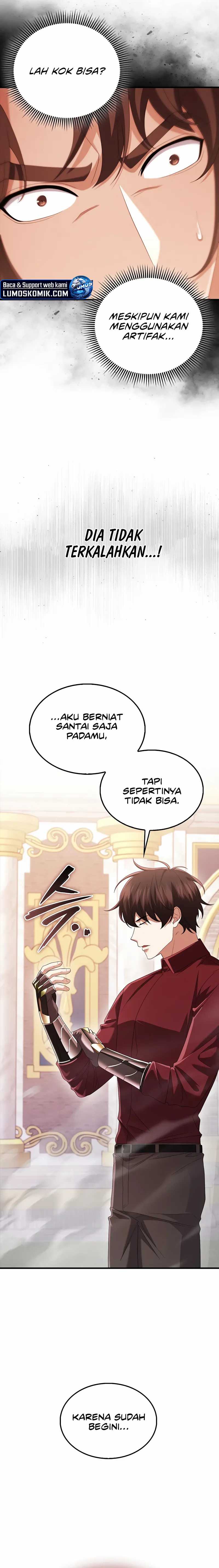 Mightiest Melee Magician Chapter 55 Bahasa Indonesia
