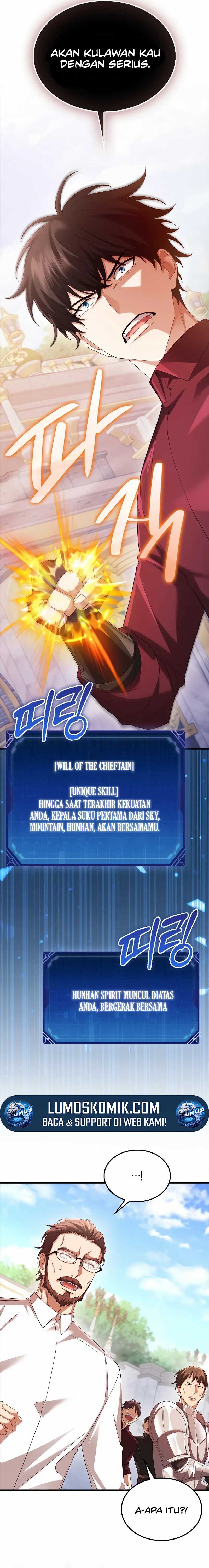 Mightiest Melee Magician Chapter 55 Bahasa Indonesia