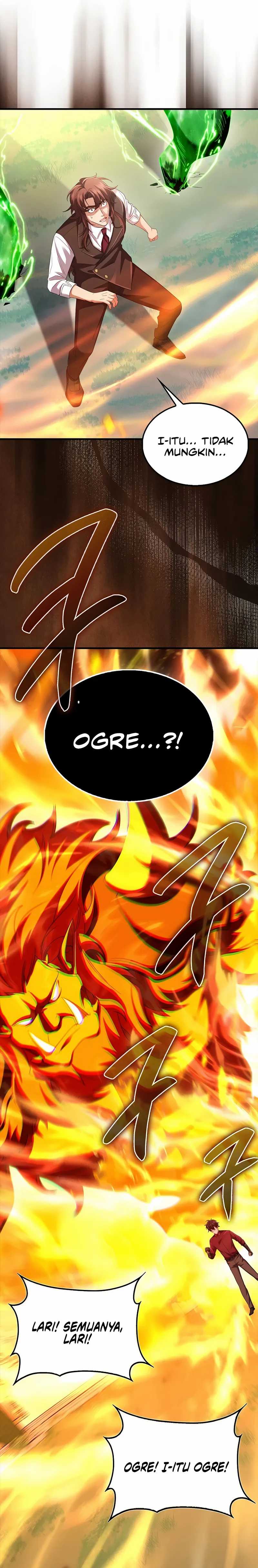 Mightiest Melee Magician Chapter 55 Bahasa Indonesia