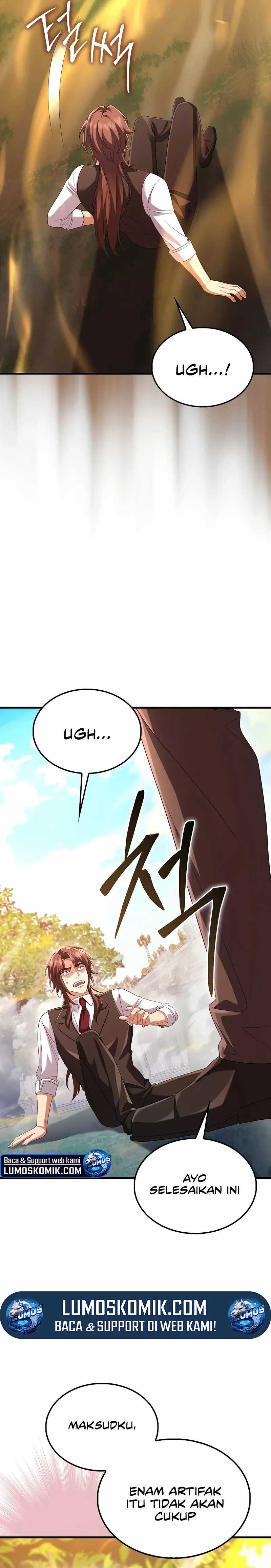 Mightiest Melee Magician Chapter 55 Bahasa Indonesia