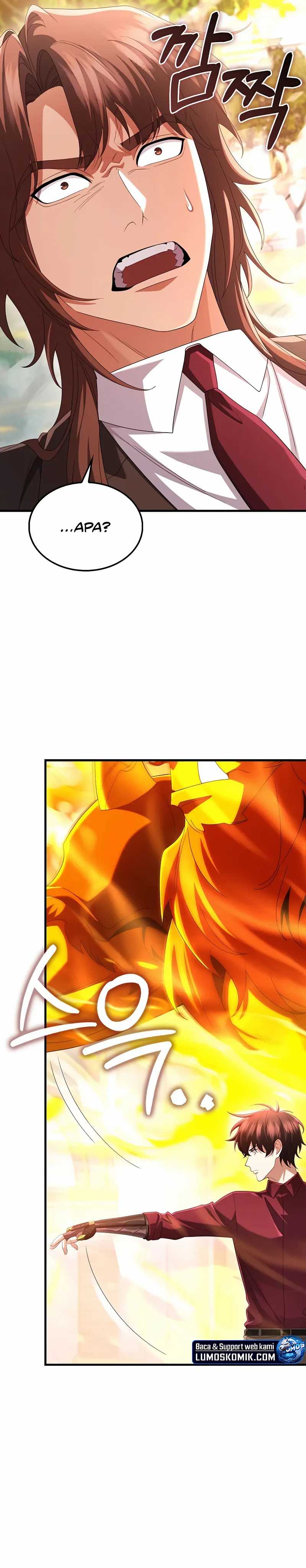 Mightiest Melee Magician Chapter 55 Bahasa Indonesia