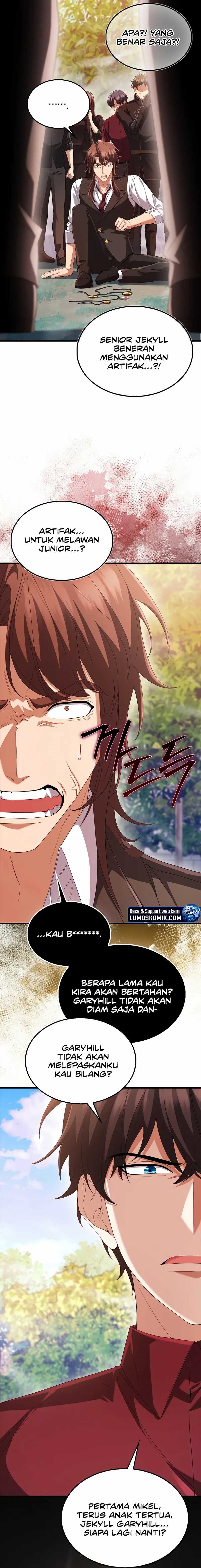 Mightiest Melee Magician Chapter 55 Bahasa Indonesia