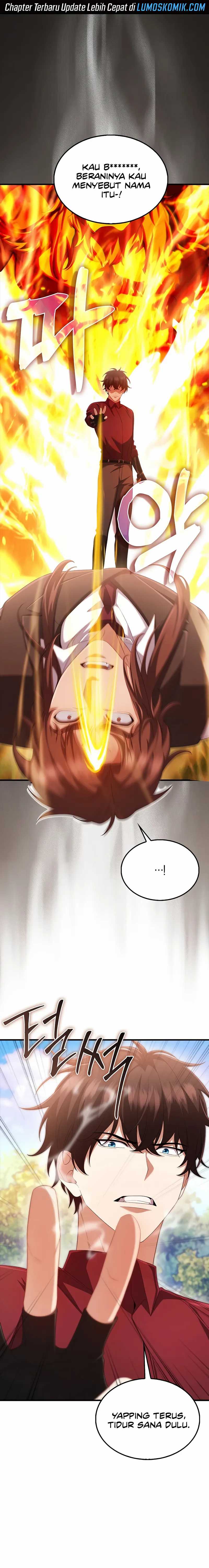 Mightiest Melee Magician Chapter 55 Bahasa Indonesia