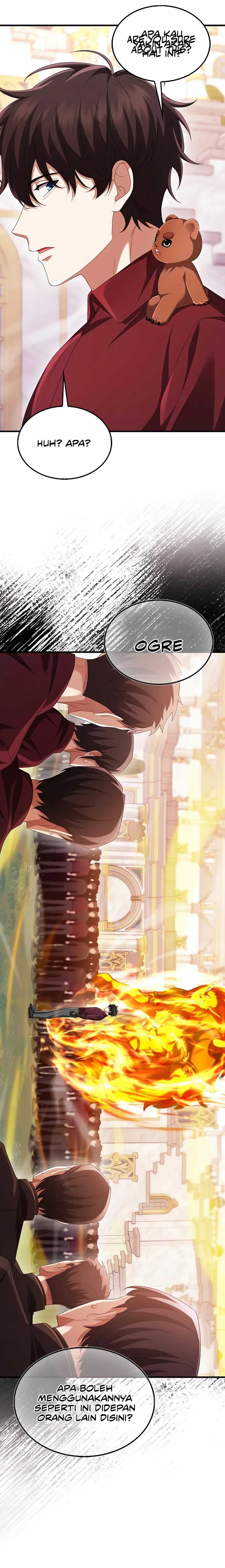 Mightiest Melee Magician Chapter 55 Bahasa Indonesia