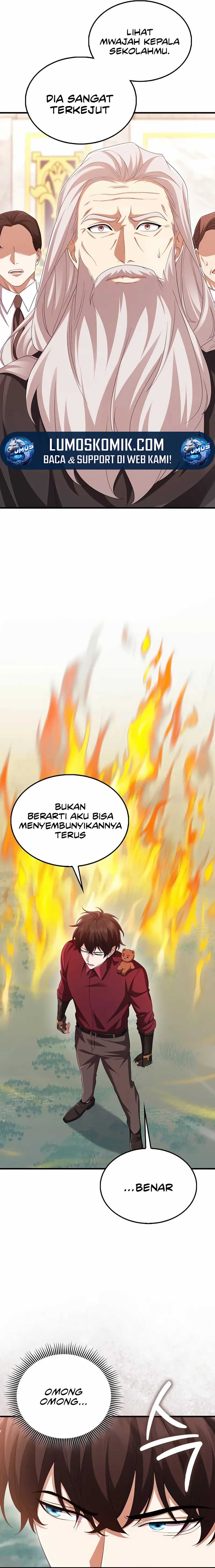 Mightiest Melee Magician Chapter 55 Bahasa Indonesia