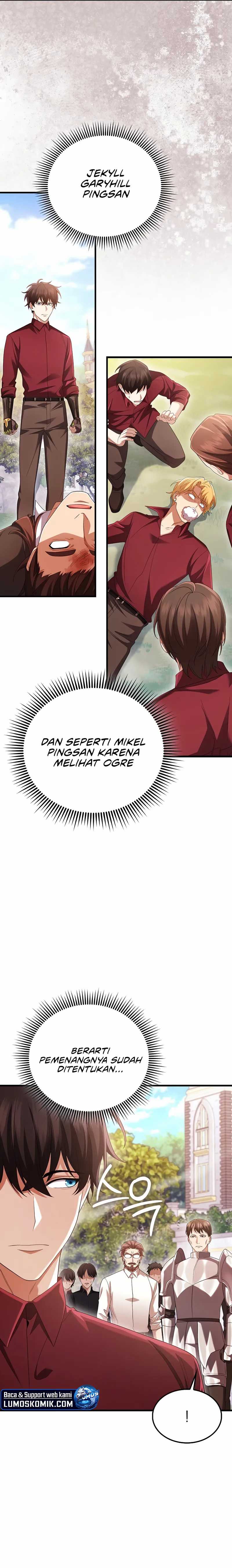 Mightiest Melee Magician Chapter 55 Bahasa Indonesia