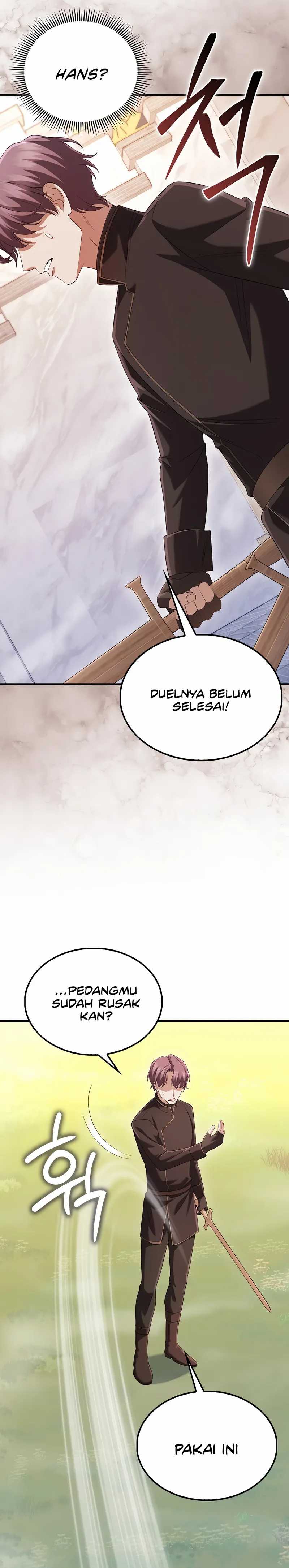 Mightiest Melee Magician Chapter 55 Bahasa Indonesia