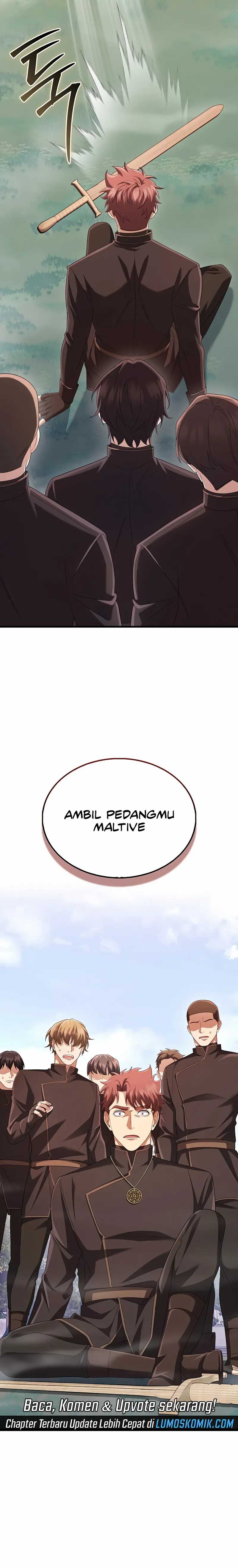 Mightiest Melee Magician Chapter 55 Bahasa Indonesia