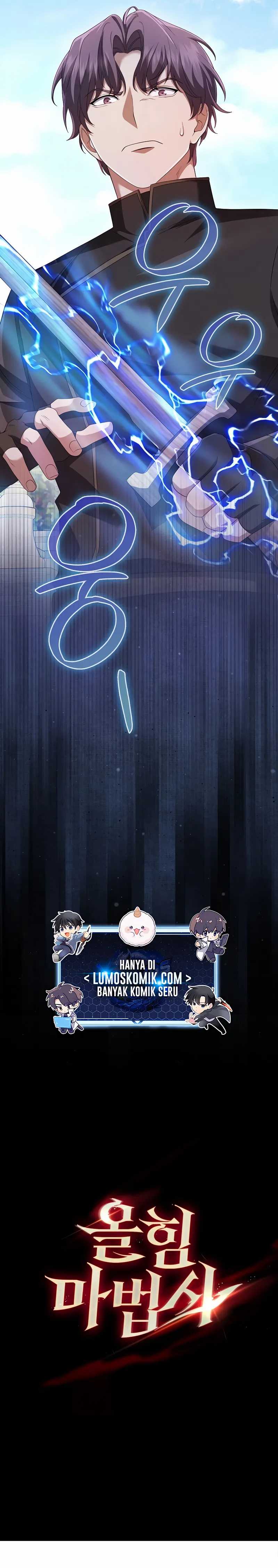 Mightiest Melee Magician Chapter 55 Bahasa Indonesia